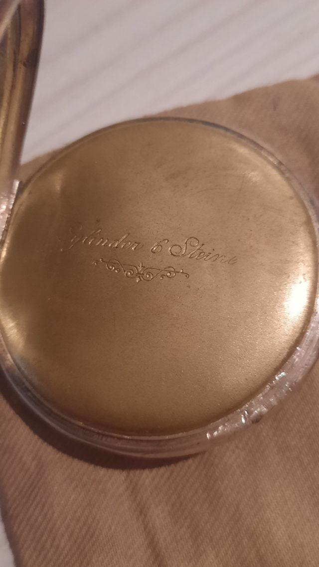 Eberhard da tasca in argento fine 800