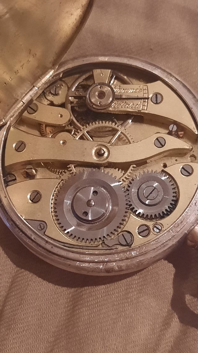 Eberhard da tasca in argento fine 800