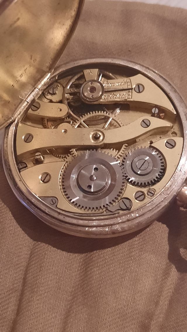 Eberhard da tasca in argento fine 800