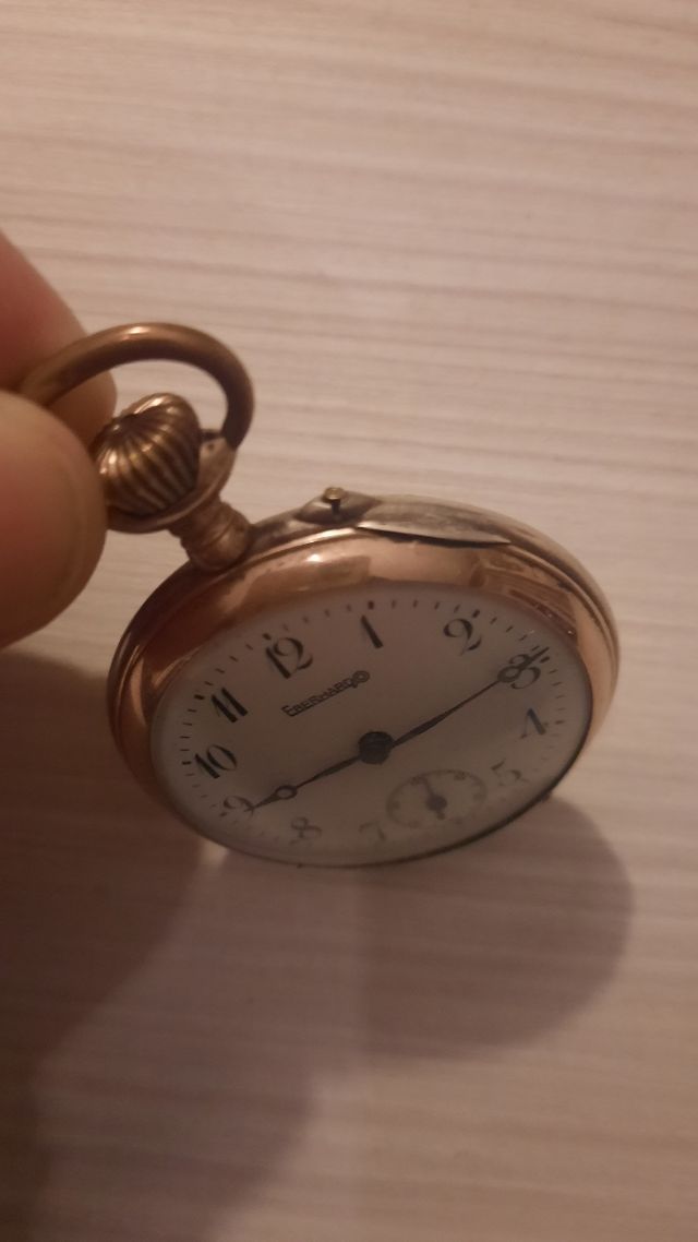 Eberhard da tasca in argento fine 800