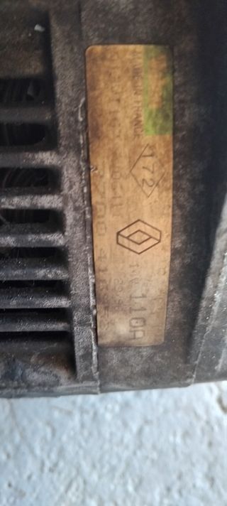 Alternador Renault Laguna 2.2d