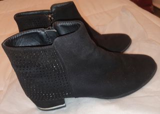 Botines negros