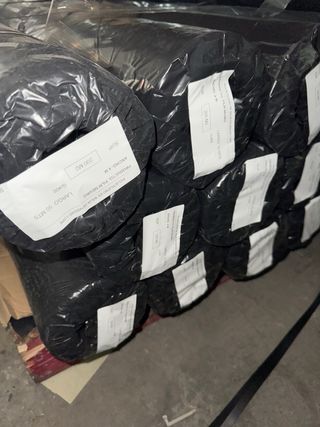 Mallas ocultacion. Plastico invernadero. Riesgo