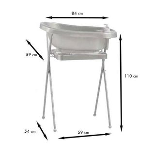 Bañera bebé marca bebejou