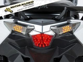 SYM CRUISYM ALPHA 125 nuevas 