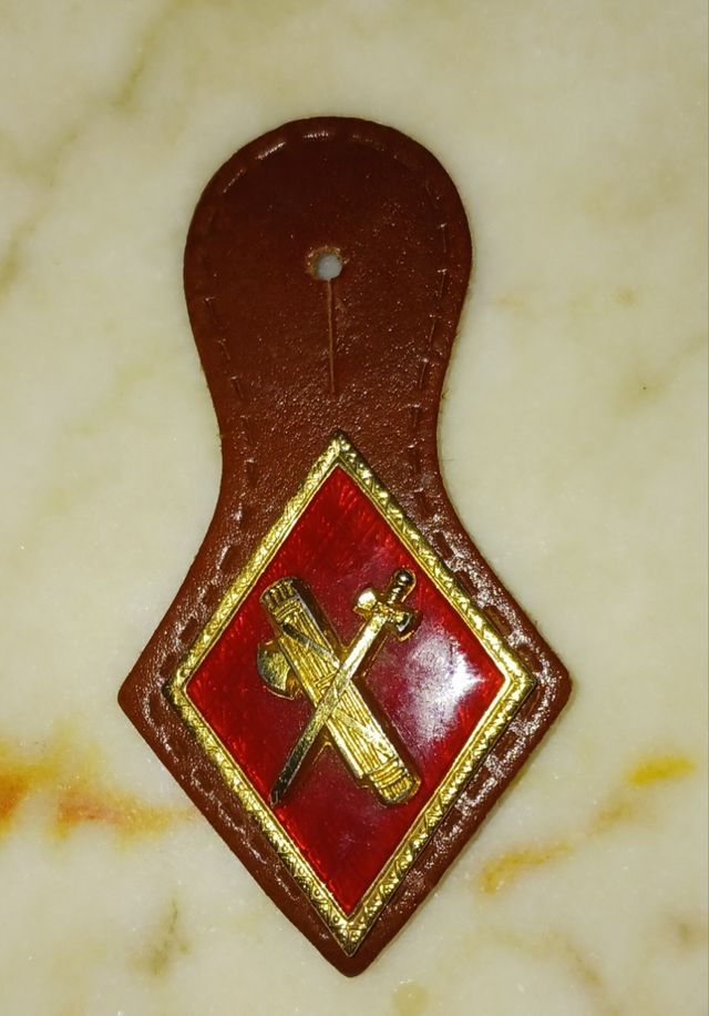 Pepito en cuero Guardia Civil años 60-70