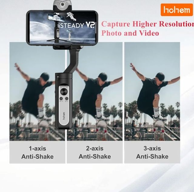 Gimbal Hohem iSteady V2 AI