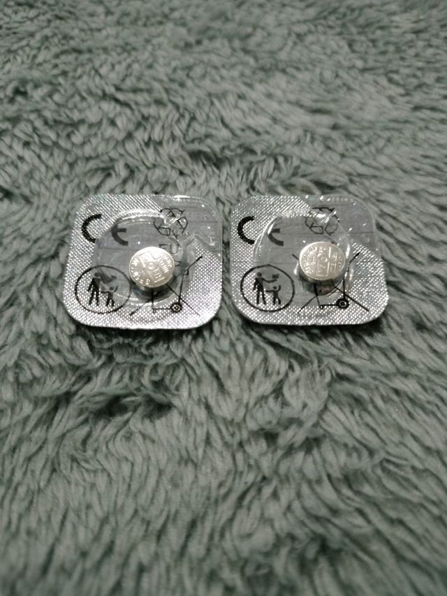 Pillas batería SR621SW 1,55