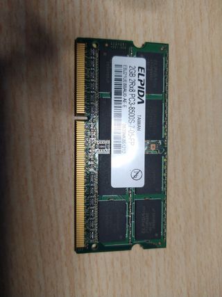 Memoria Portátil Ram 4G
