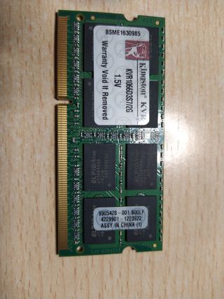 Memoria Portátil Ram 4G
