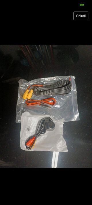 Telecamera autoradio