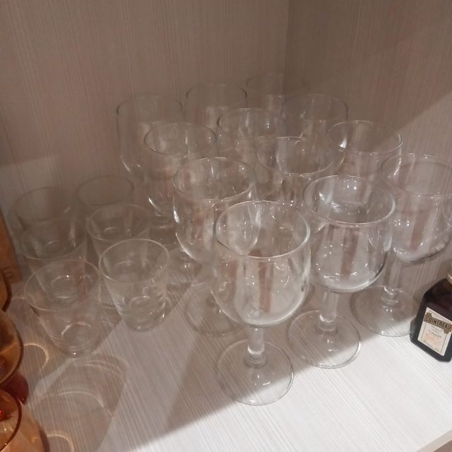 Bicchierini da liquore vari modelli