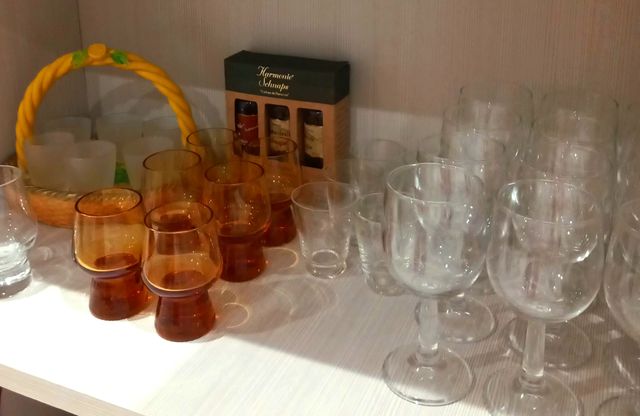 Bicchierini da liquore vari modelli