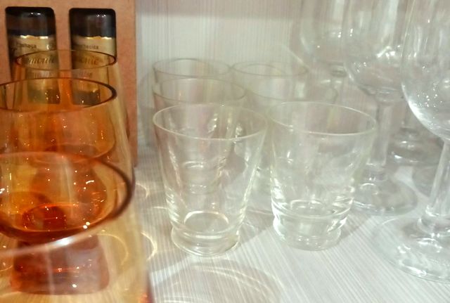 Bicchierini da liquore vari modelli