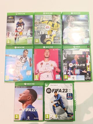 Lote fifa Xbox y Xbox series