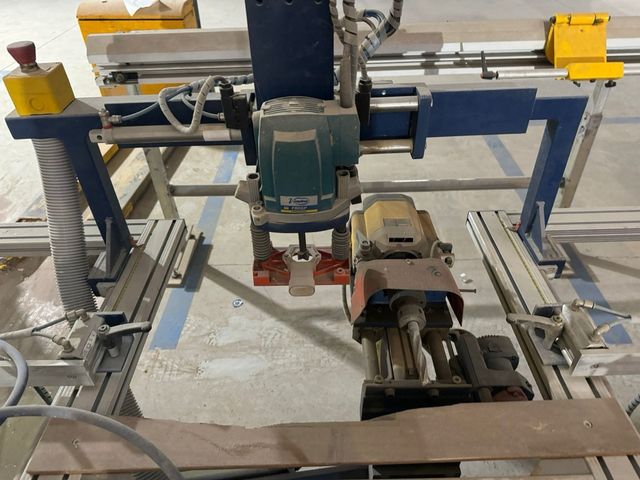 Mecanizadora puertas cnc