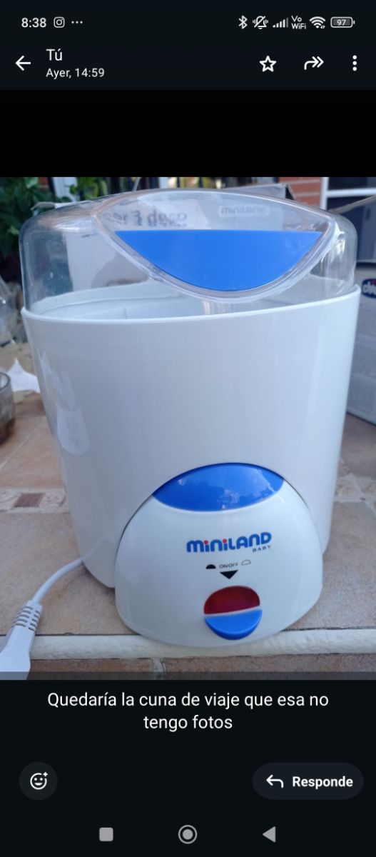 Bañera bebe y columpio