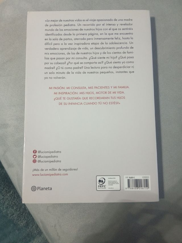 Lo mejor de nuestras vidas: Desde la experiencia de mi profesión y la sensibilidad de mi maternidad