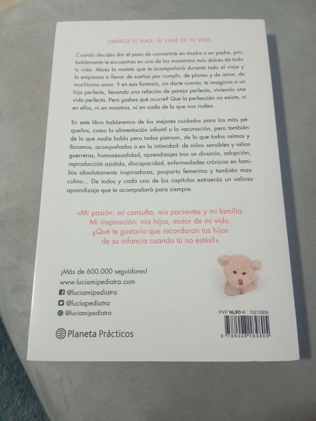 El viaje de tu vida, Lucía mi pediatra