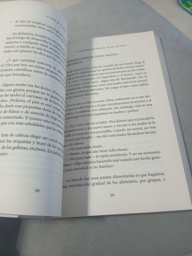 El viaje de tu vida, Lucía mi pediatra