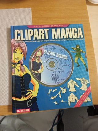 Clipart Manga (Spanish Edition)