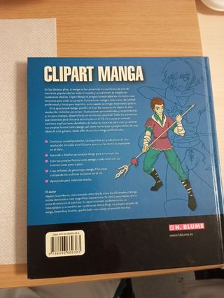 Clipart Manga (Spanish Edition)