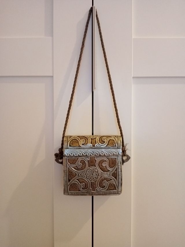 Bolsito metalico ceremonia