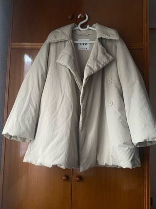Abrigo beige
