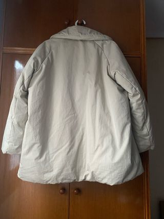 Abrigo beige