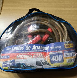 Cables de arranque Autocaravana Furgoneta