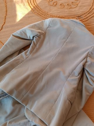 completo donna giacca e gonna velluto millerighe b