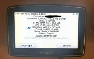 TOMTOM XL IQ Routes 4,3" (Mapas España y Portugal)