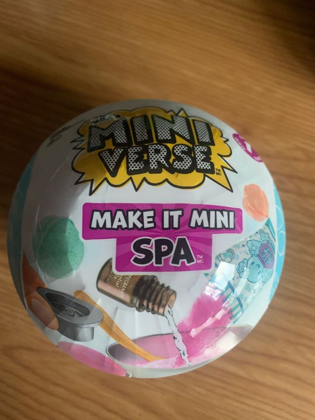 Bola de Spa Make Iit Miniverse