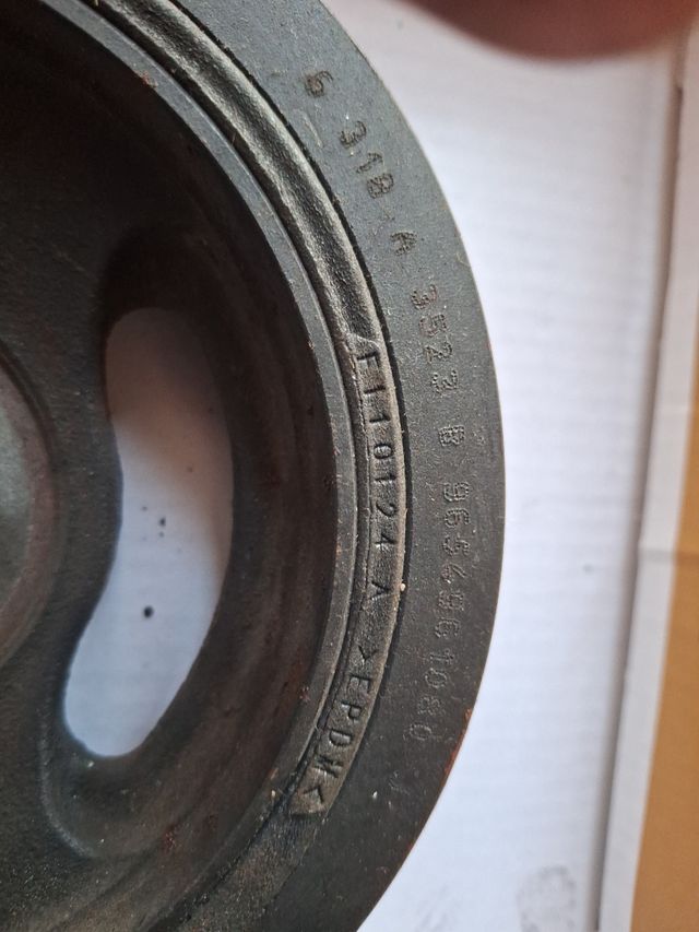 POLEA DE CIGÜEÑAL 207