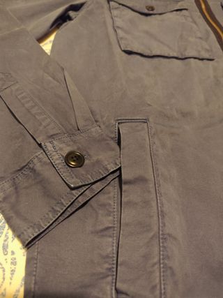 Chaqueta fina / Sobrecamisa Barbour t. L nueva