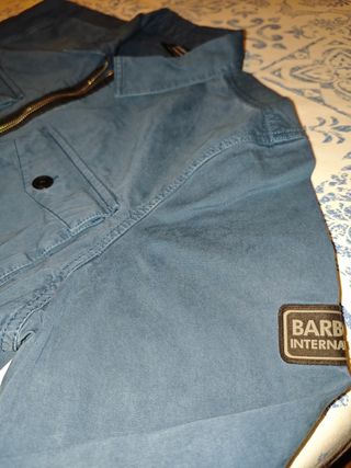 Chaqueta fina / Sobrecamisa Barbour t. L nueva