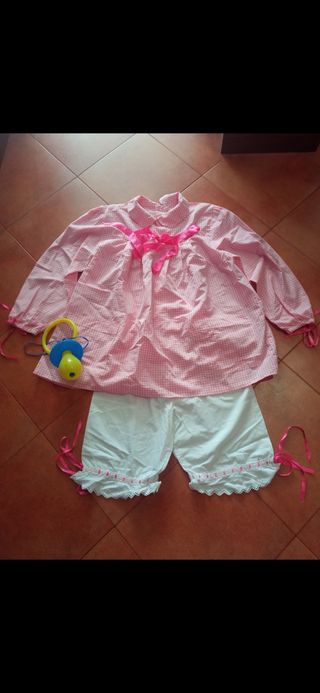 Disfraz niña