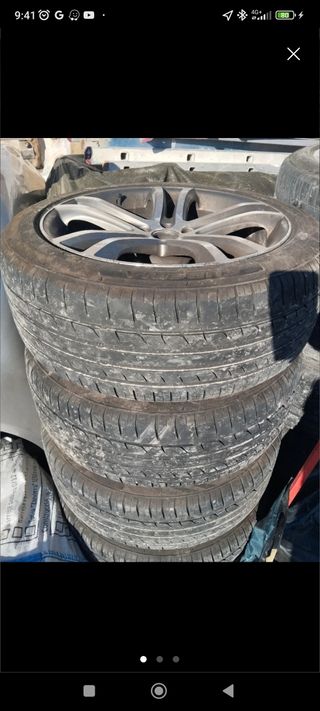 Llantas audi Q5 255/45/20