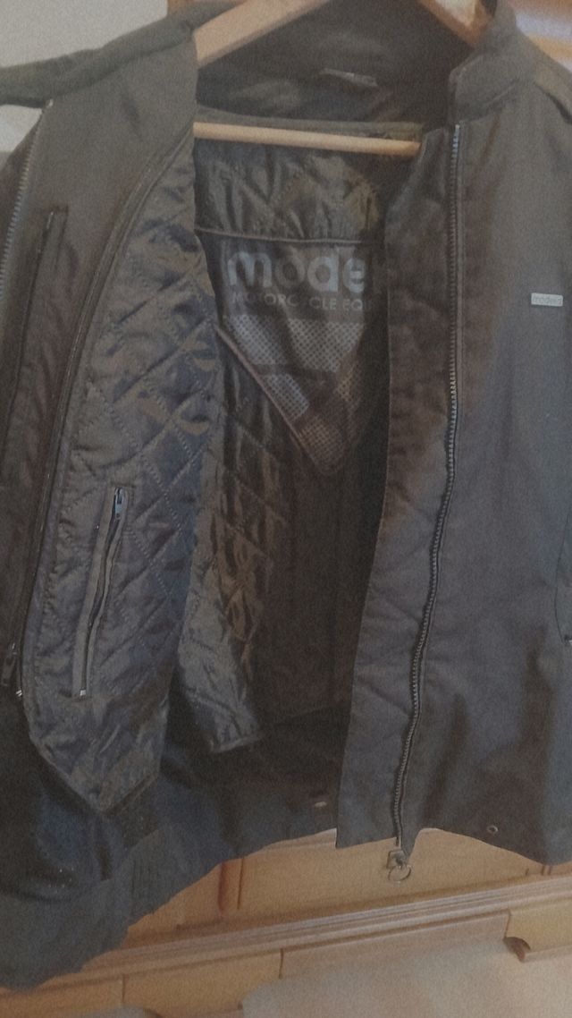 Traje de moto de mujer