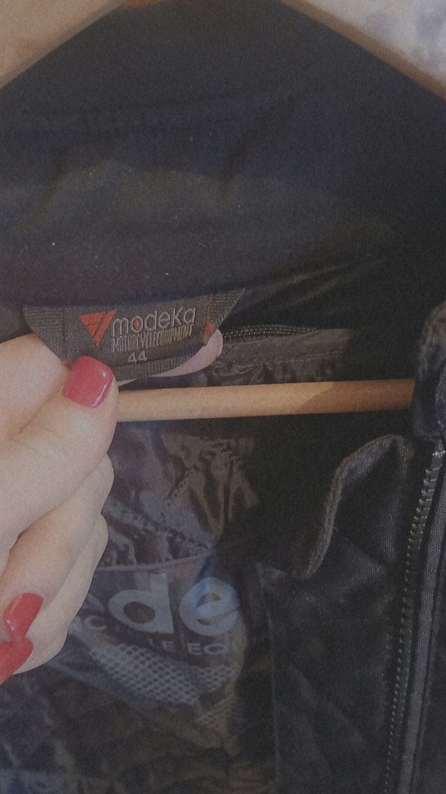 Traje de moto de mujer