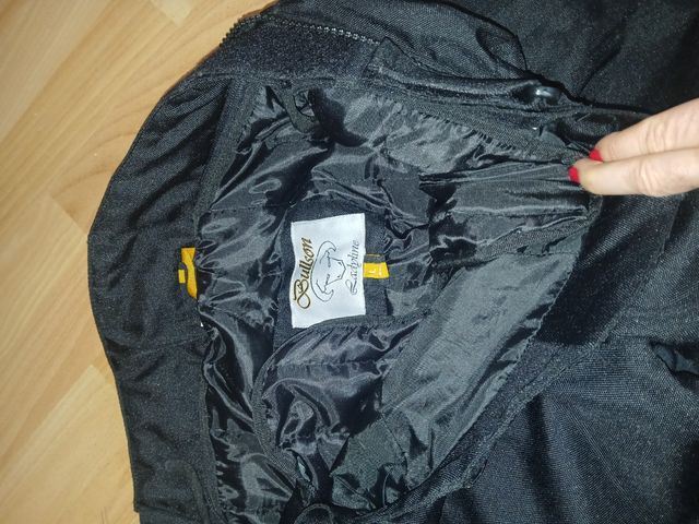 Traje de moto de mujer