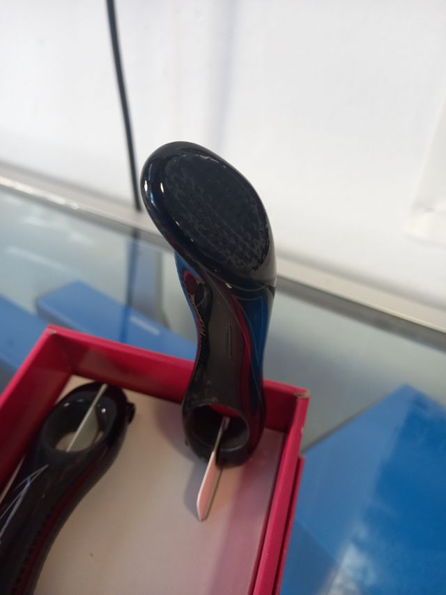 Acoples carbono Bici