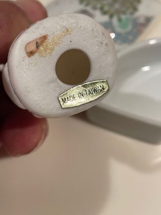 piccoli oggetti soprammobili  vintage porcellana