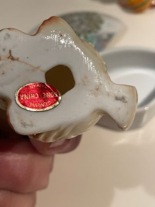 piccoli oggetti soprammobili  vintage porcellana