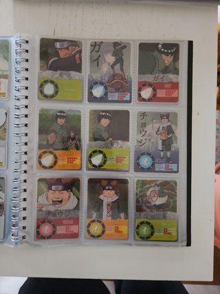 ALBUM NARUTO PANINI
