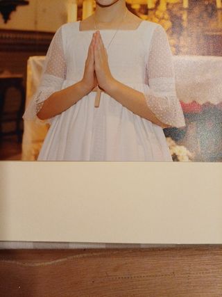  Vestido de Comunión 
