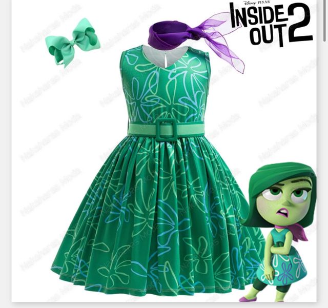 disfraz Inside Out Alegría Asco