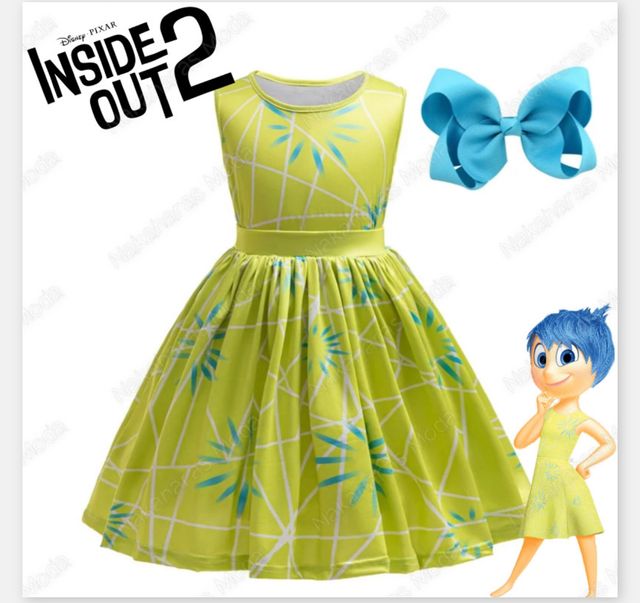 disfraz Inside Out Alegría Asco