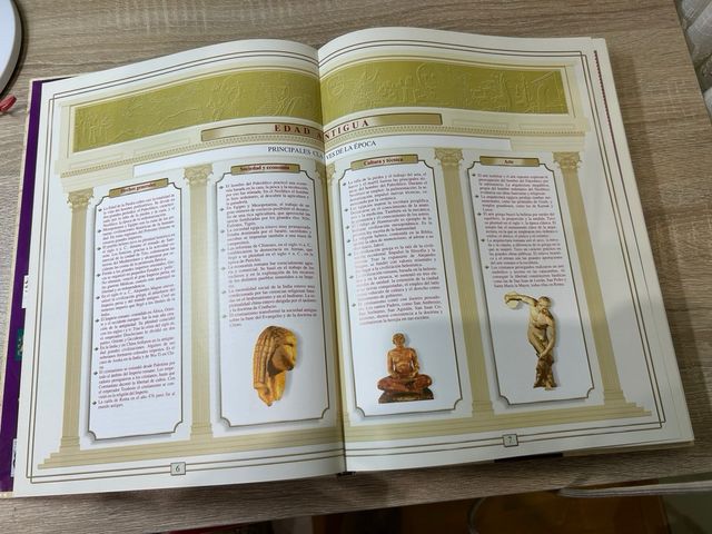 ATLAS HISTORICO UNIVERSAL Y DE ESPAÑA