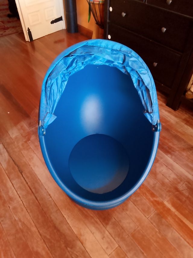 Silla Juguete Huevo infantil giratorio